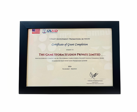 Global Winners of USAID Green Alliance Gaming Challenge Award